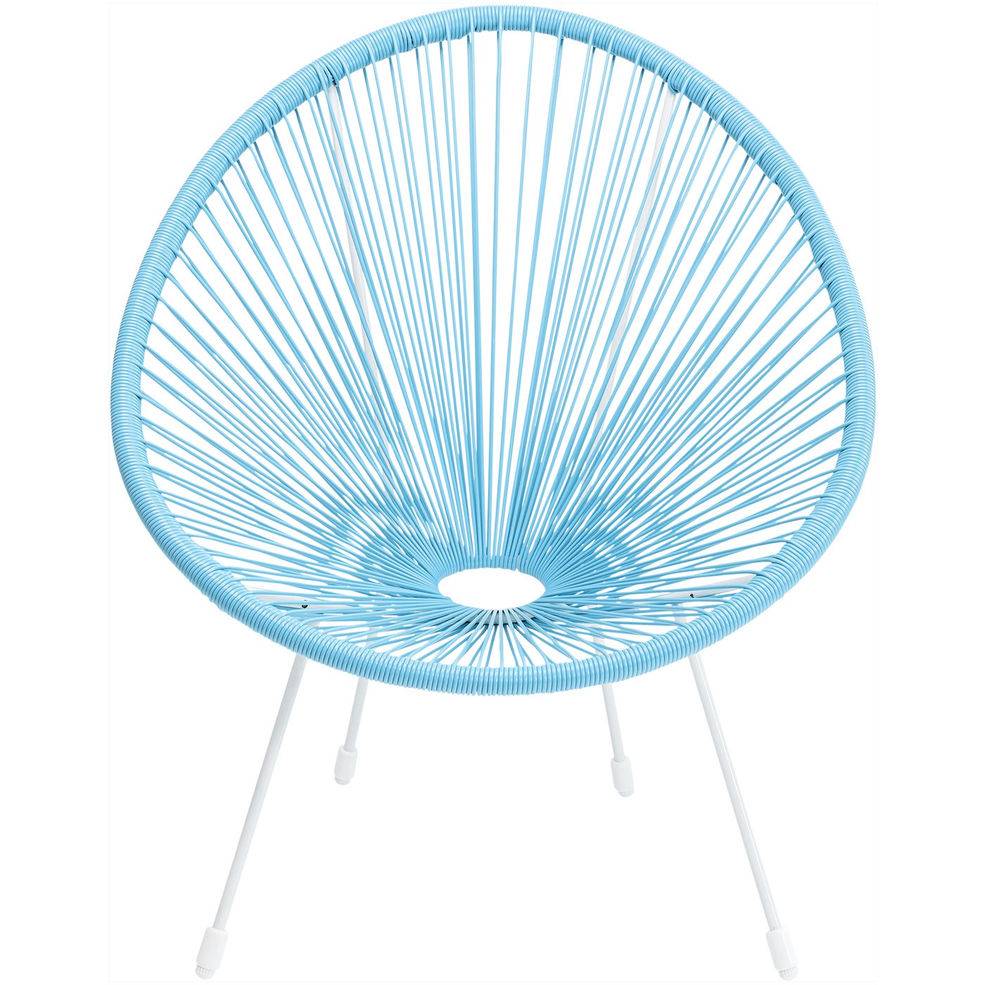 Tuinfauteuil Acapulco blauw Kare Design