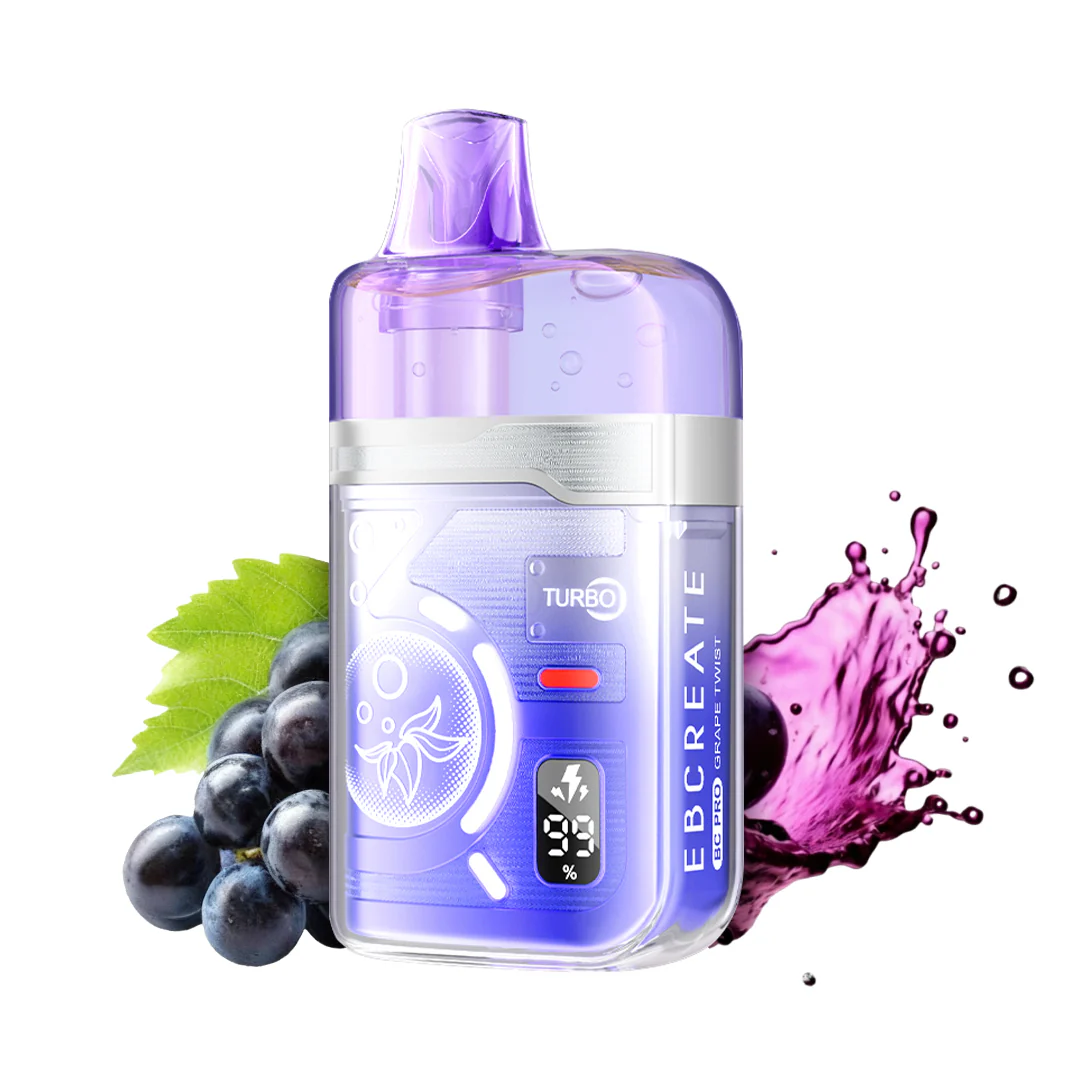 EBCREATE BC PRO vape usa e getta ricaricabile (tutti i gusti)