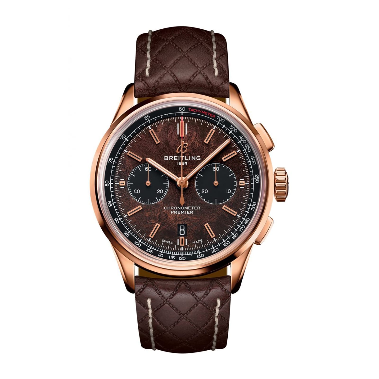 Fake Breitling Replica Watches Premier B01 Chronograph 42 Bentley Centenary Limited Edition(1:1 replica) - Elite Watch Atelier