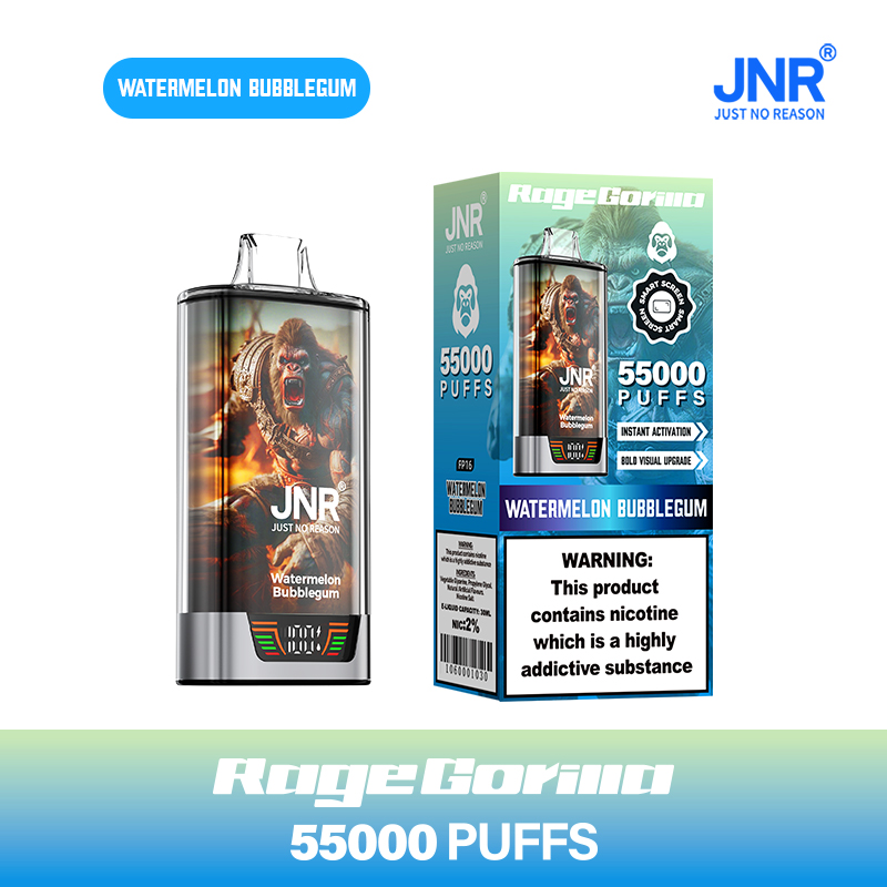 JNR RegeGorrilla 55K Puffs Disposable Vape