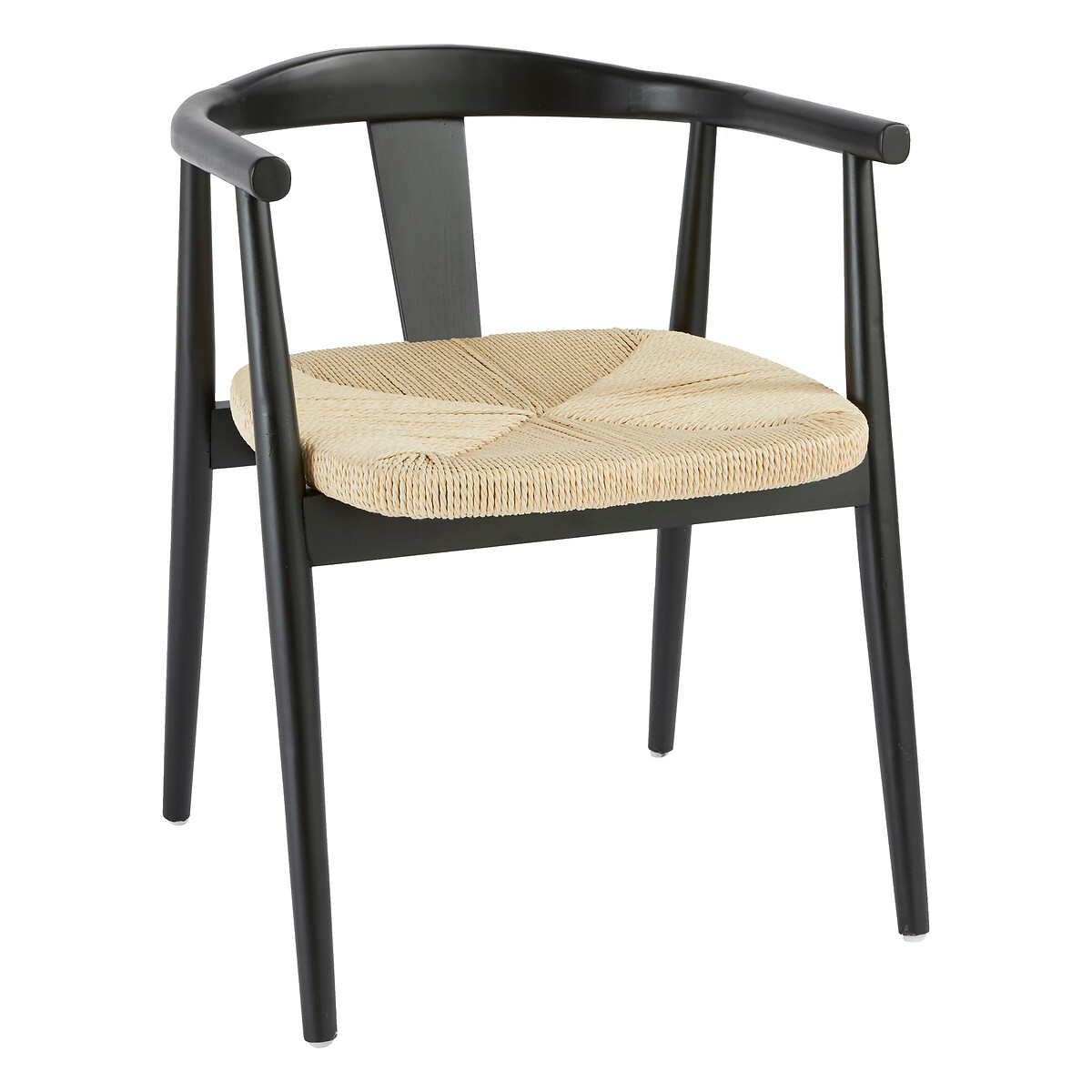 Dining armchair "Yamato" Beech, Black, 1 seat