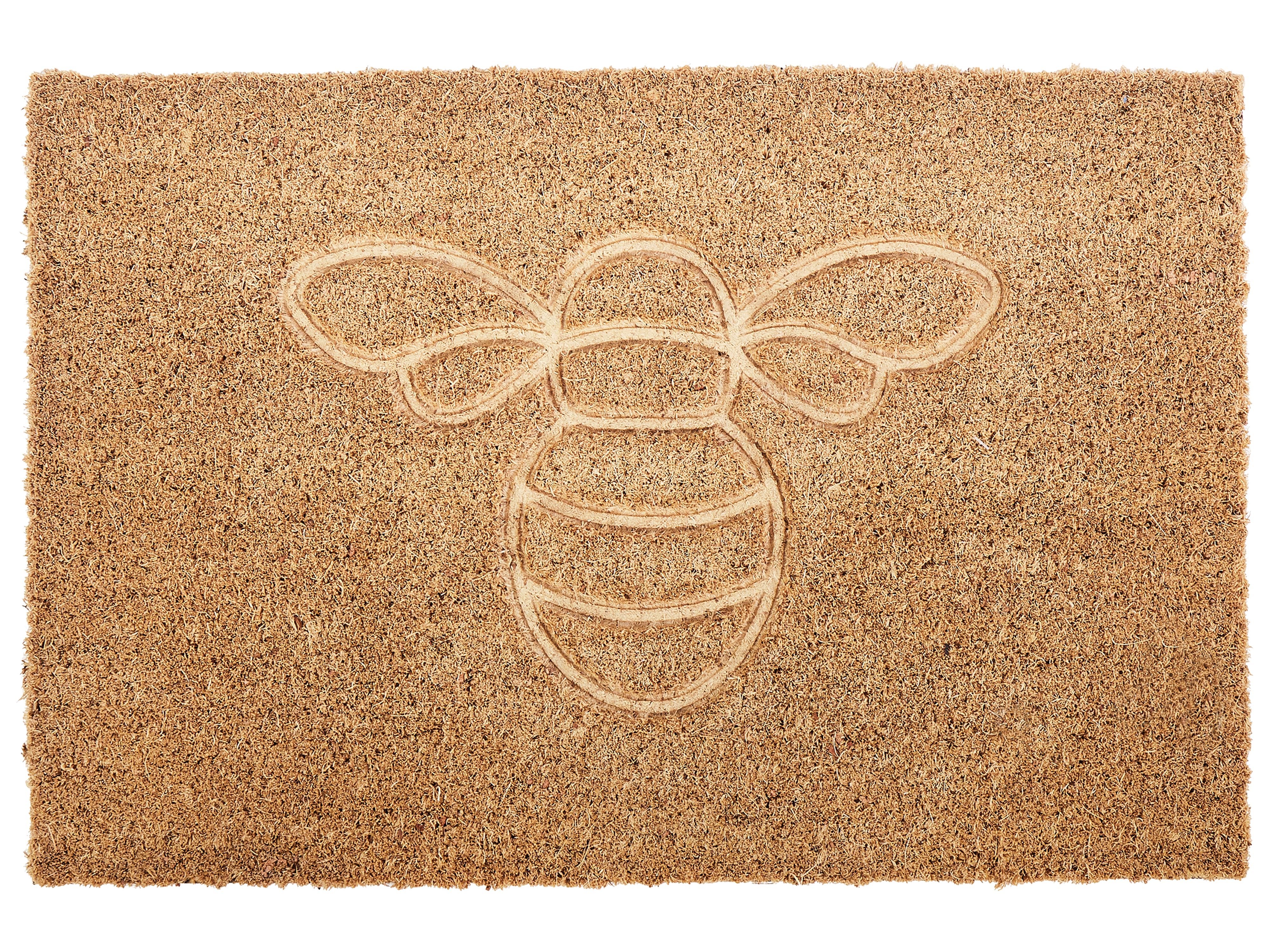 Doormat CAVITE Natural 40 x 60 cm Bee Coir