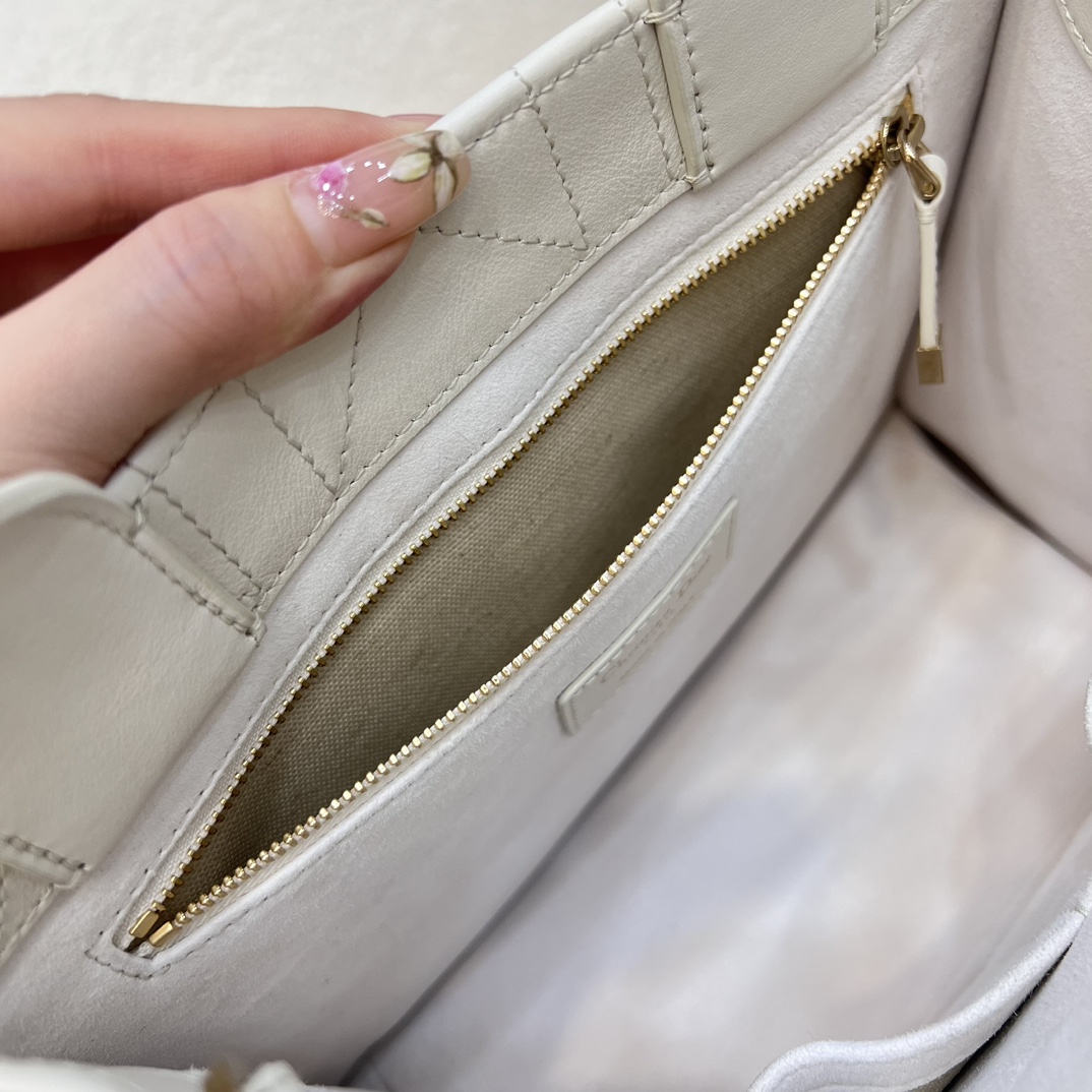 Dior Small Book Tote Bag White For Women 10,4in/26,5cm M1325OWHP_M0301:1High-quality replica