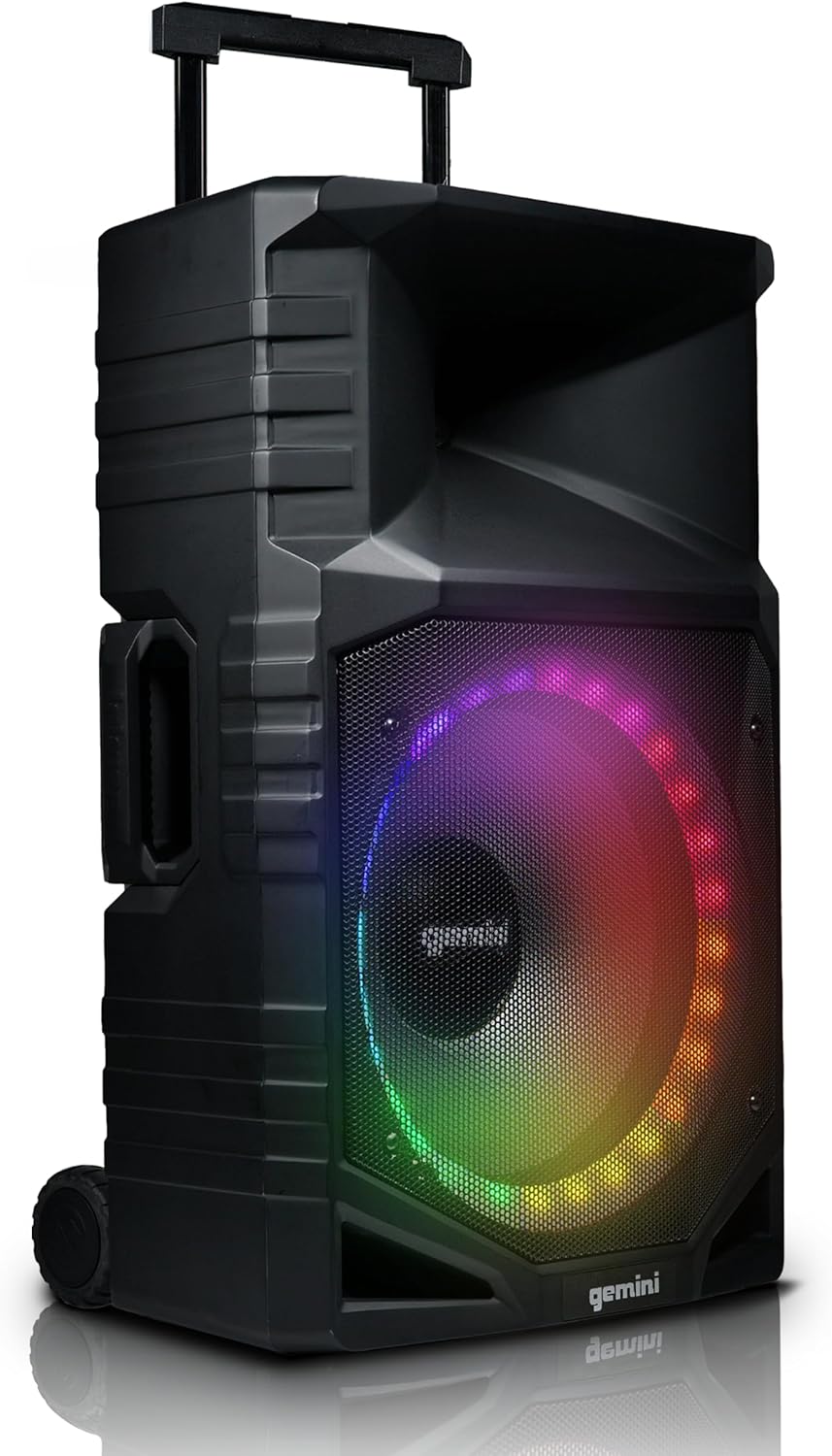 Gemini Sound Portable PA Speaker System with Bluetooth – 15
