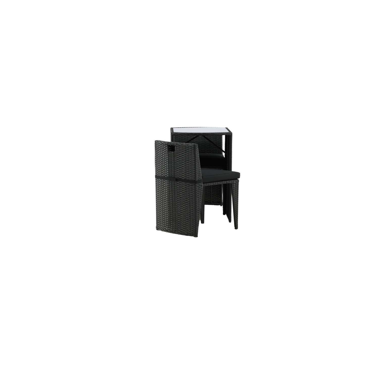 Venture Home Savanna Cafésset - Zwart