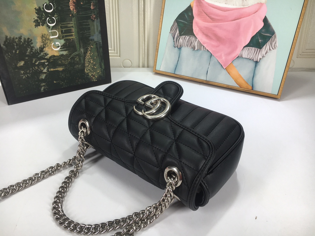 Replica Gucci Marmont Mini Shoulder Bag- 4 Colors1:1High-quality replica