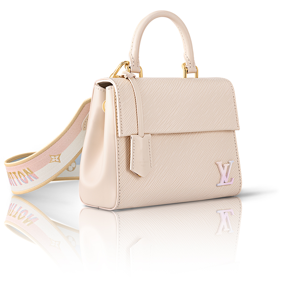 Louis Vuitton LV  Cluny Grained Leather Shoulder Handbag1:1High-quality replica