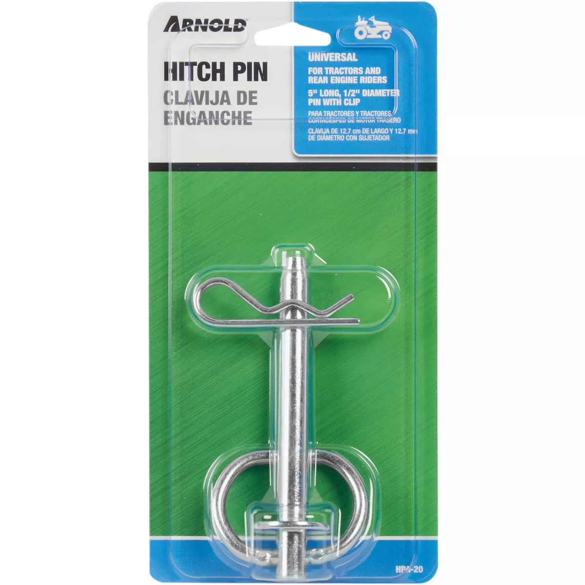 Arnold 1/2 In. x 5 In. Handle Hitch Pin
