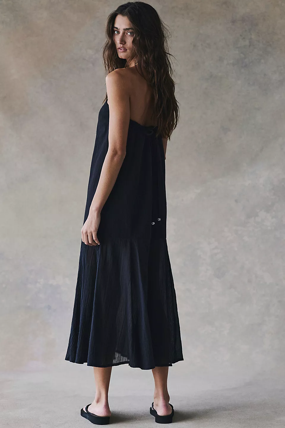 Sabeen Tube Midi Dress