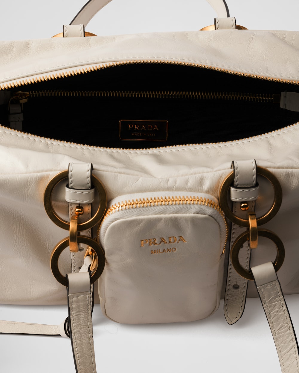 Prada Top handles