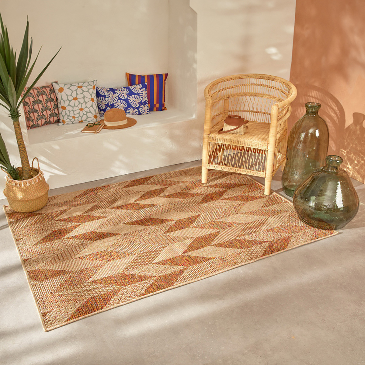 Outdoor rug "Luka" 150x200 cm