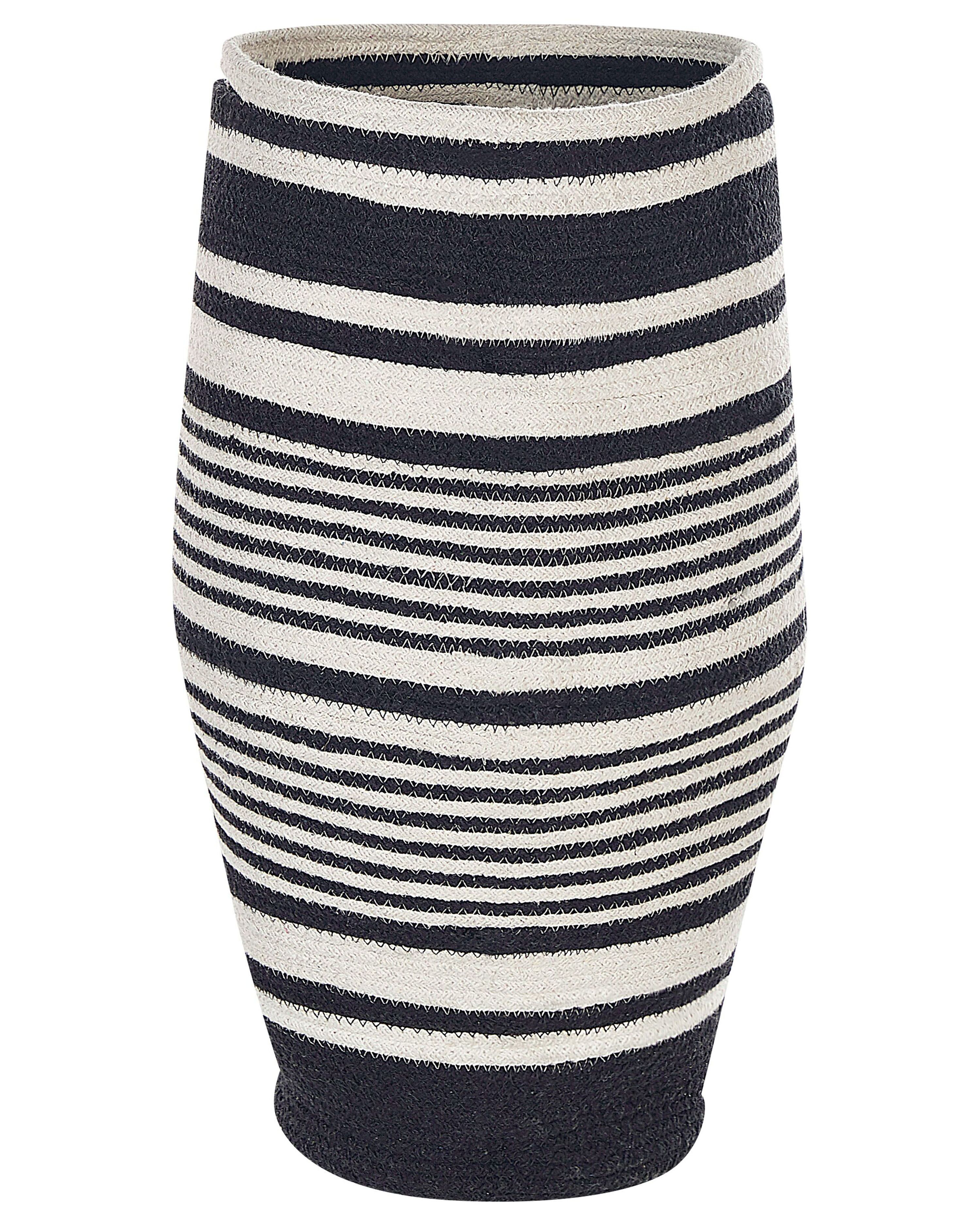 Basket ARRAH Cotton Black/ White