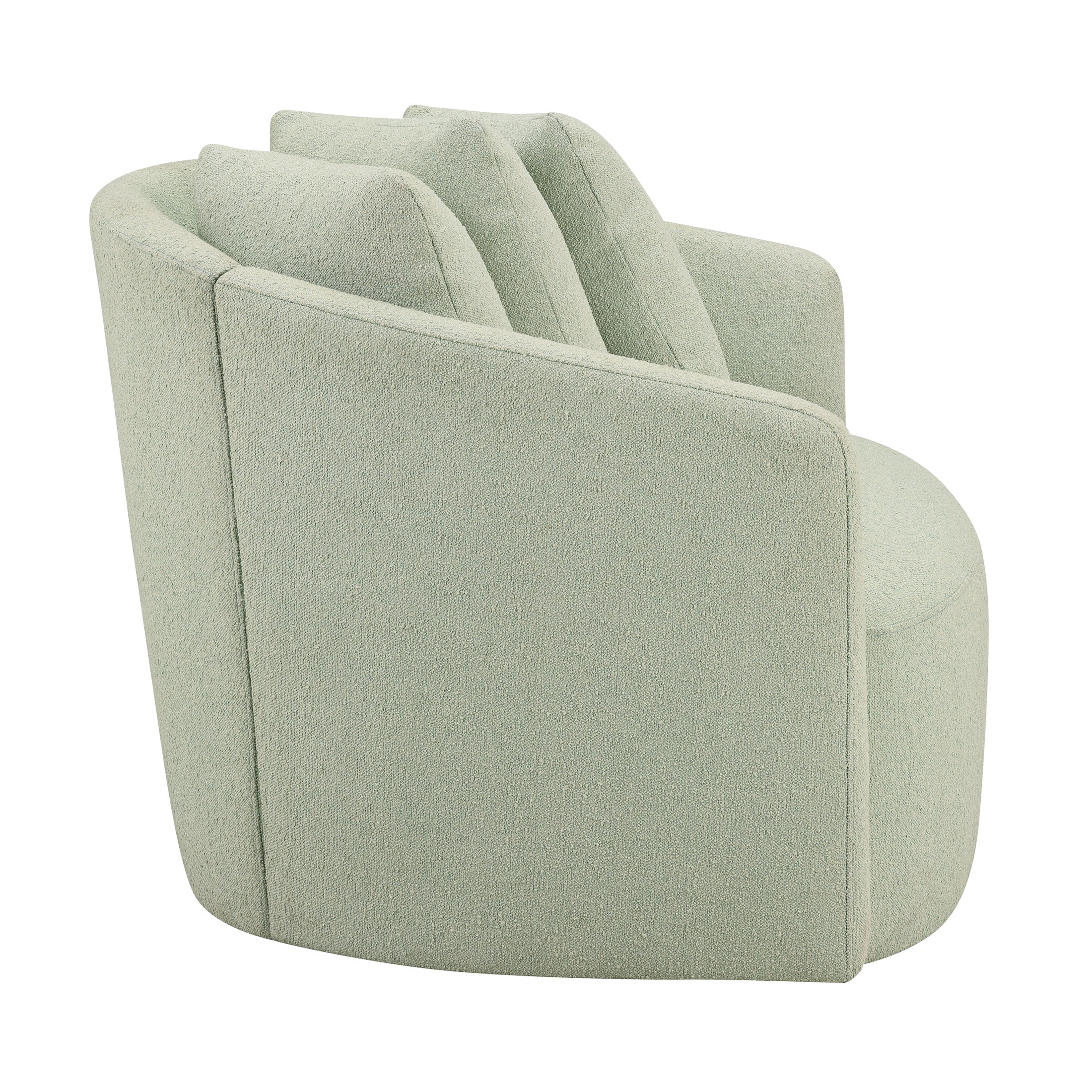 Beautiful Drew Accent Chair by Drew Barrymore, Cream Boucle - Image 39