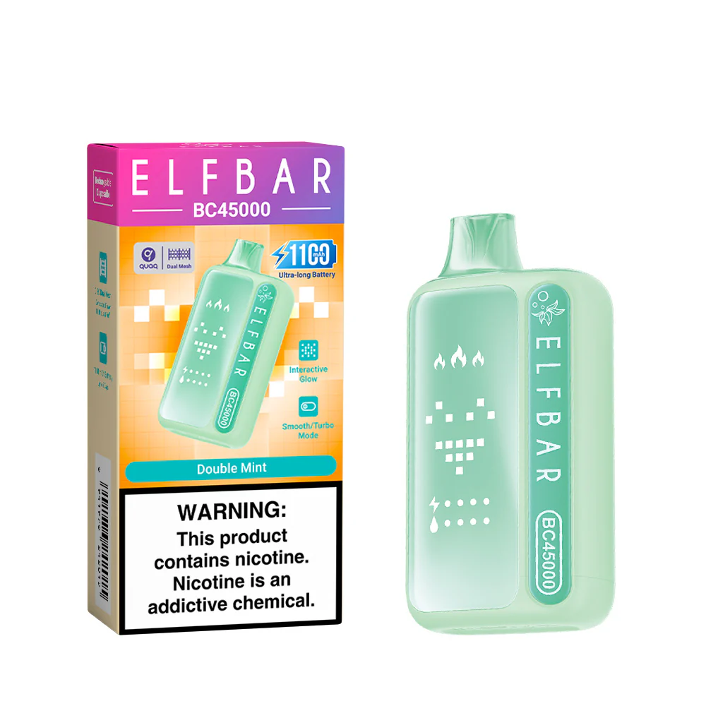 ELFBAR BC45000 ładowalny jednorazowy e-papieros (wszystkie smaki)