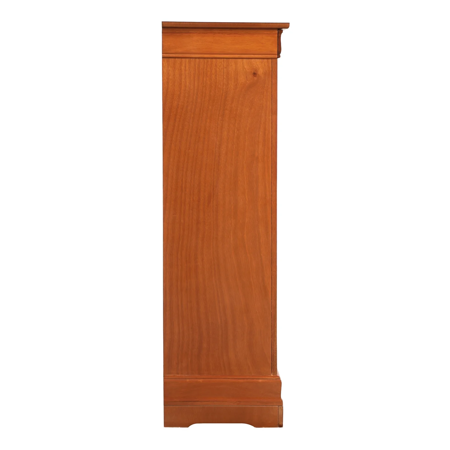 Glory Furniture Louis Phillipe 7 Drawer Lingerie Chest in Cherry - Image 49