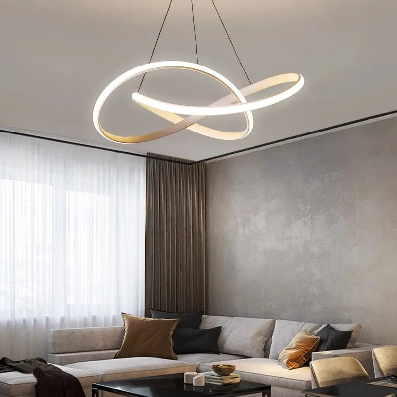 CloverGlow – Moderne Scandinavische Hanglamp met Klaverdesign