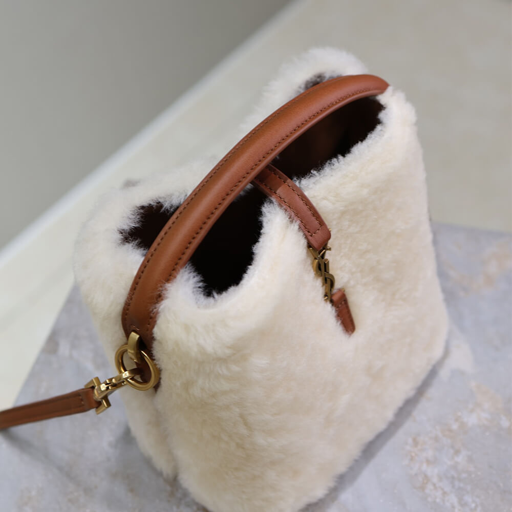 YSL LE 37 Mini in Shearling Bag1:1High-quality replica