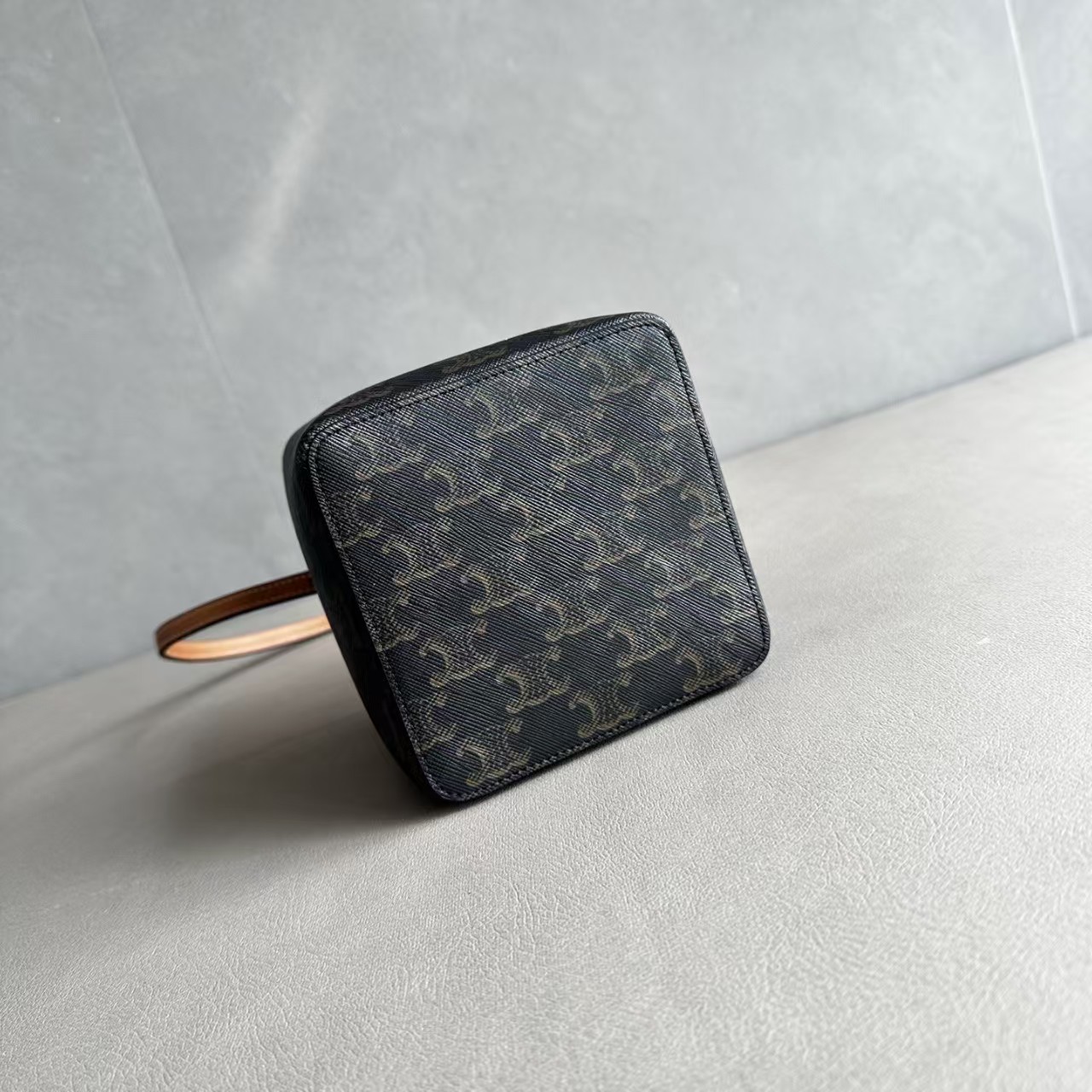 CELINE TRIOMPHE FRAME Box Bag1:1High-quality replica