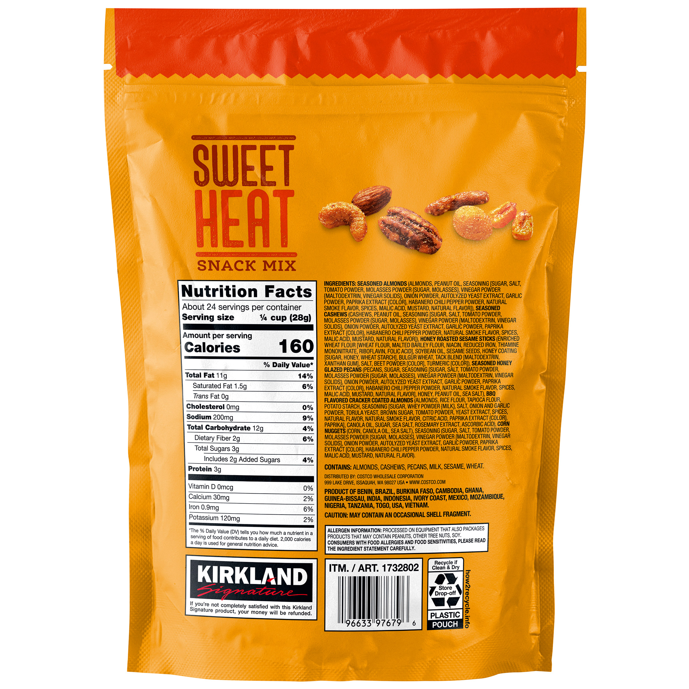 Kirkland Signature Sweet Heat Snack Mix, 24 oz - Image 3