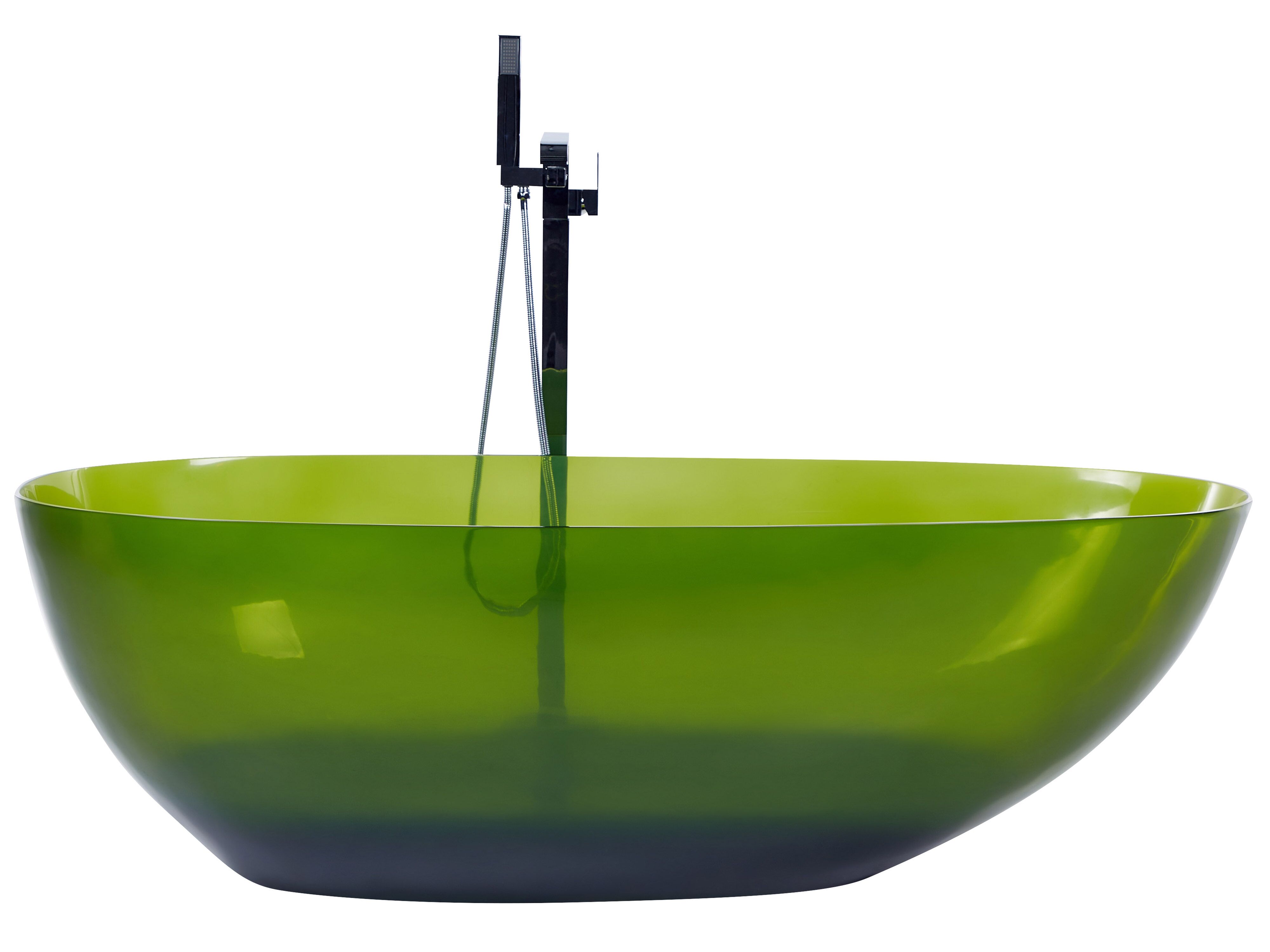 Freestanding Bathtub BLANCARENA 1700 x 780 mm Green