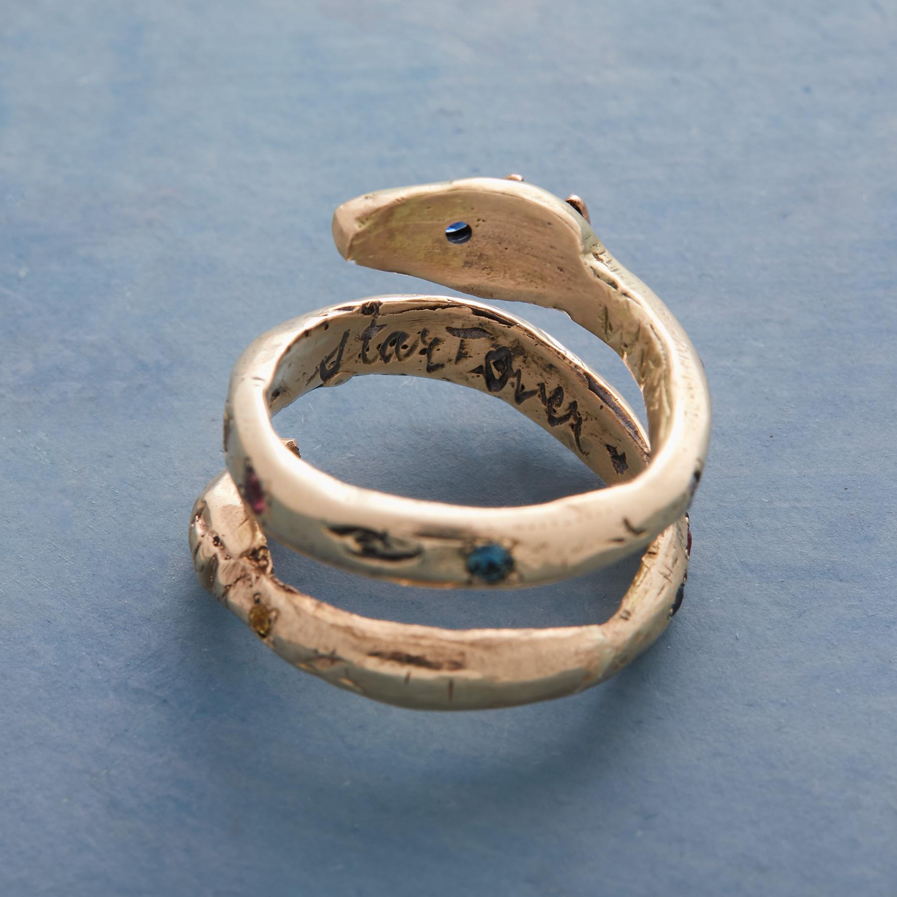 Snake Of Compassion Ring - Sundance Clothing