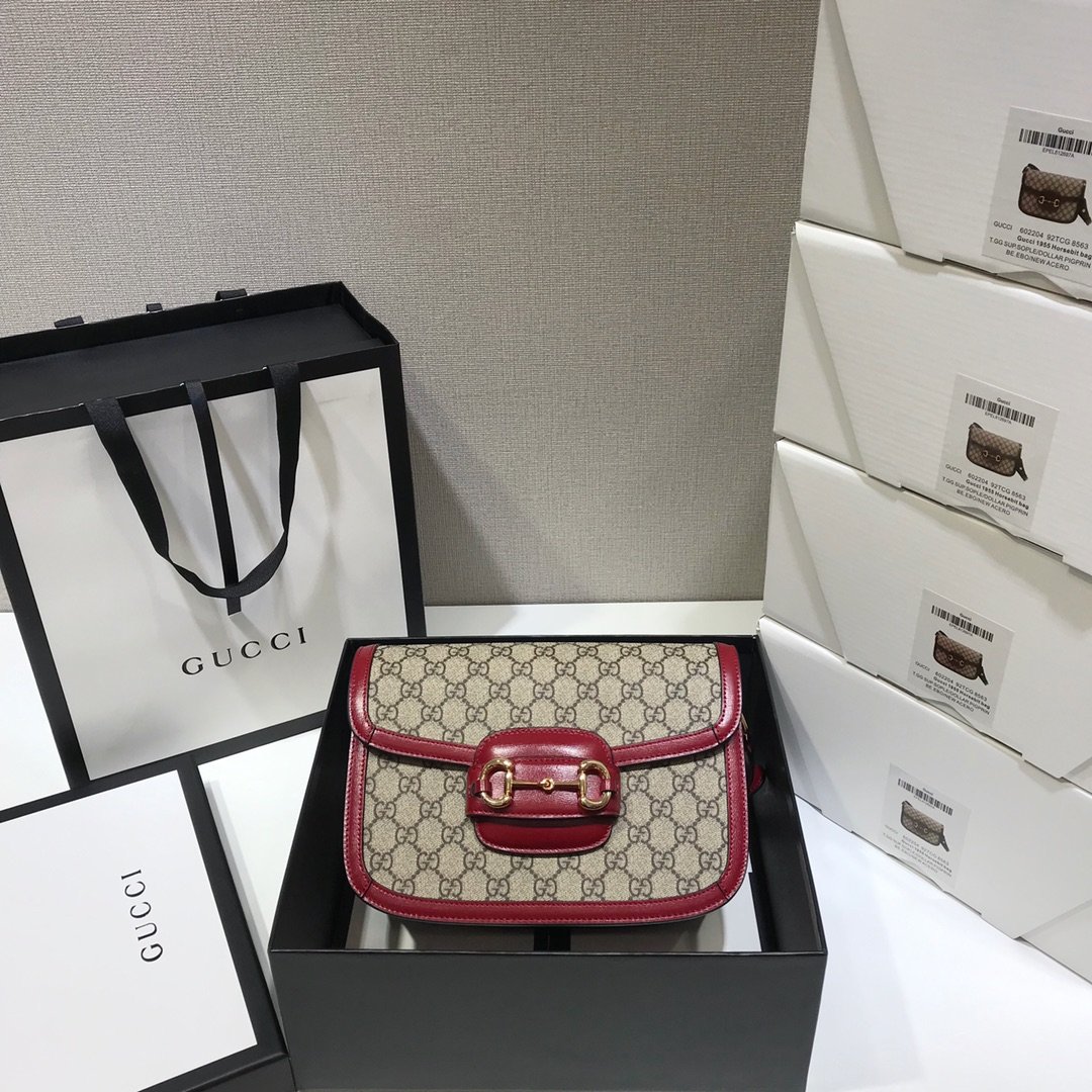 Replica Gucci Horsebit 1955 Small Shoulder Bag1:1High-quality replica