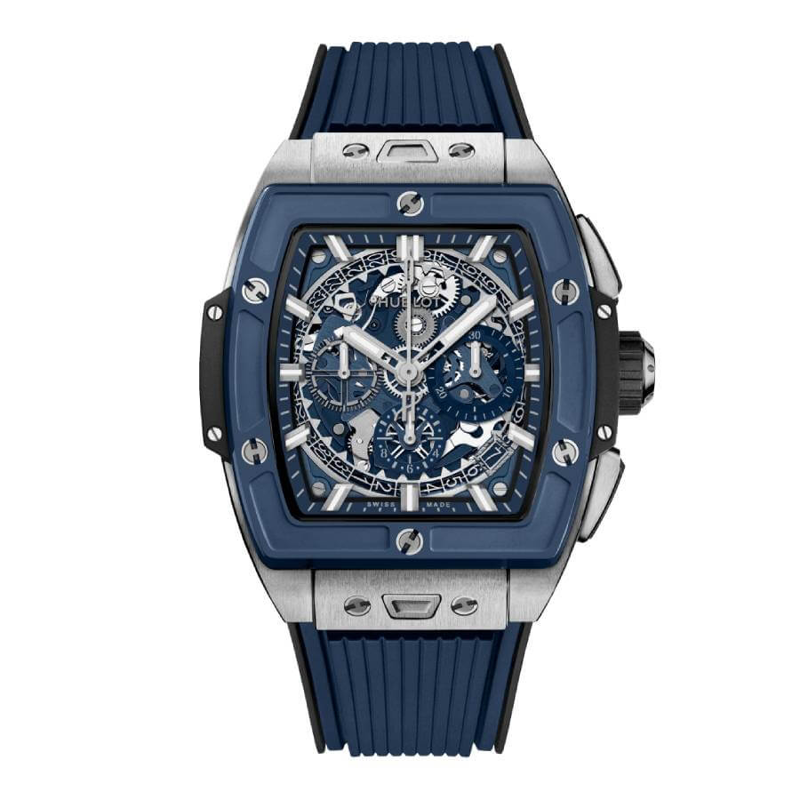 Hublot Titanium Blue Ceramic 642.NL.7170.RX Replica - Top club
