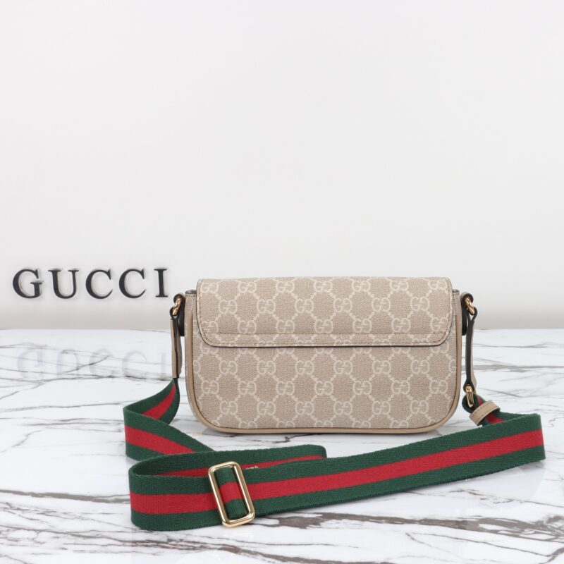 Replica Gucci Cross Body Bags Beige1:1High-quality replica