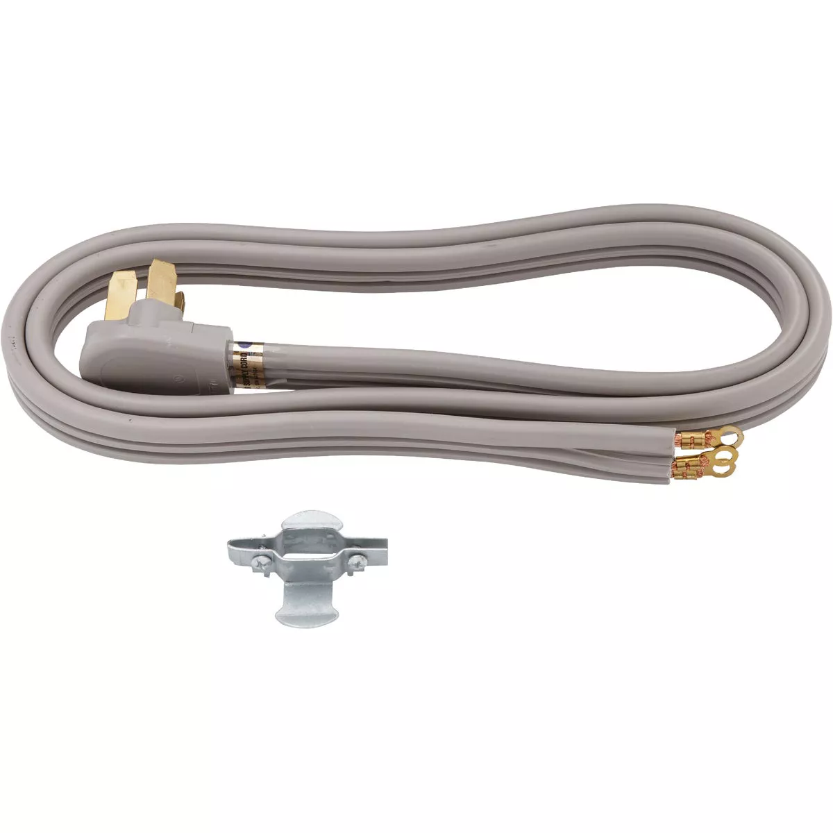 Master Electrician 6 Ft. 6/2 + 8/1 Ga. 3-Conductor Range Cord