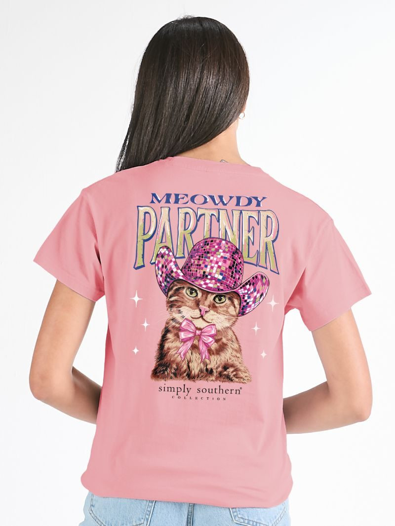 SS-MEOWDY-TEAROSE - Simply Southern Outlet