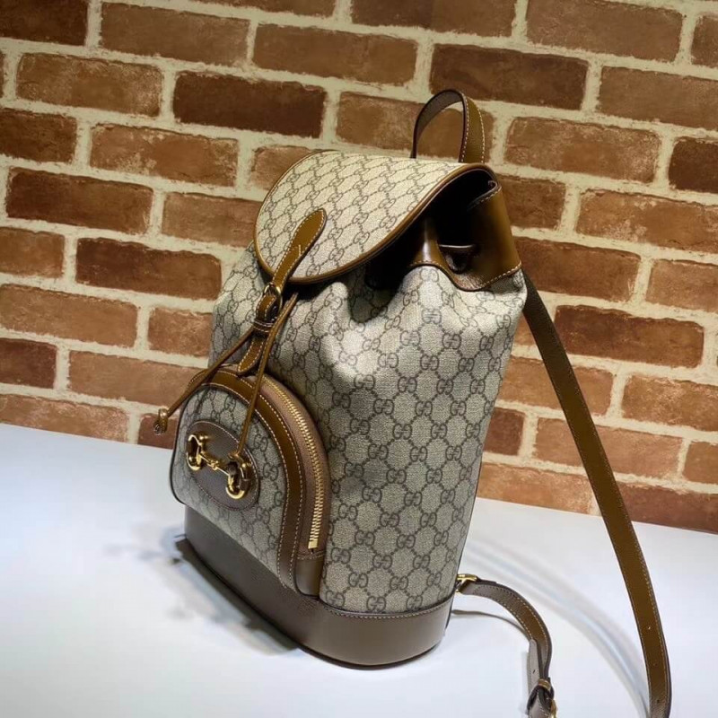 Replica Gucci 1955 Horsebit Backpack 6208491:1High-quality replica