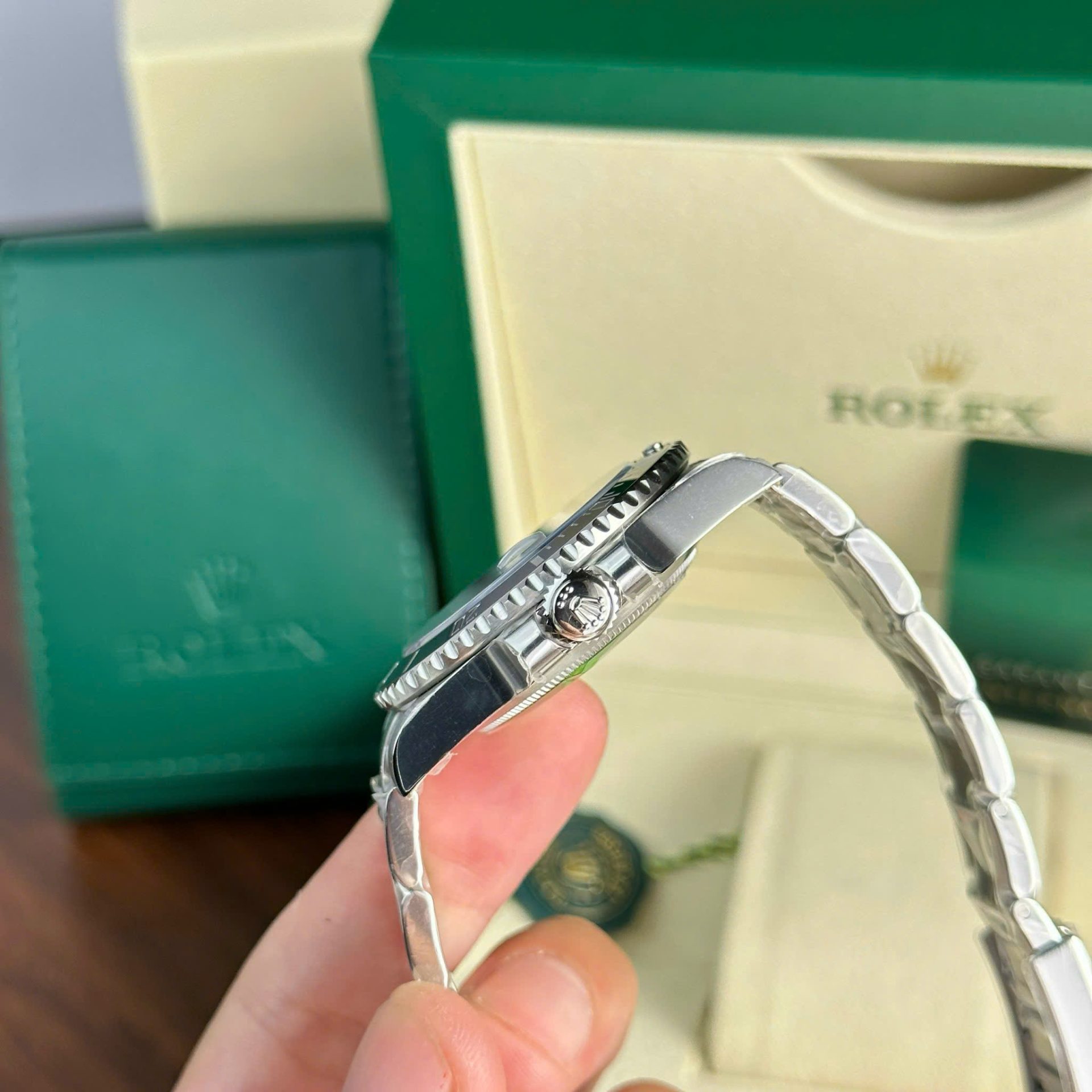 Rolex Men Replica Watch Submariner 126610LN Dial Black VS Factory 41mm - Top club