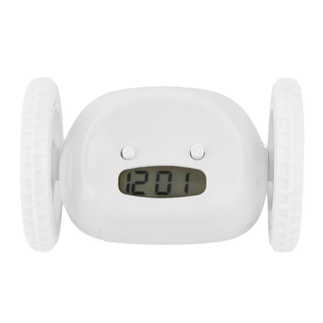 Creative Running Alarm Clock