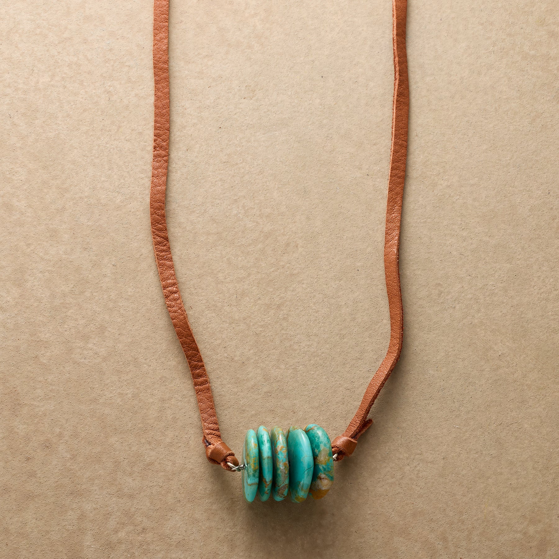 Incendio Turquoise Necklace - Sundance Clothing