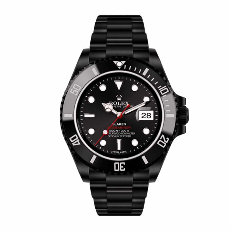 Blaken Submariner Replica - Elite Watch Atelier