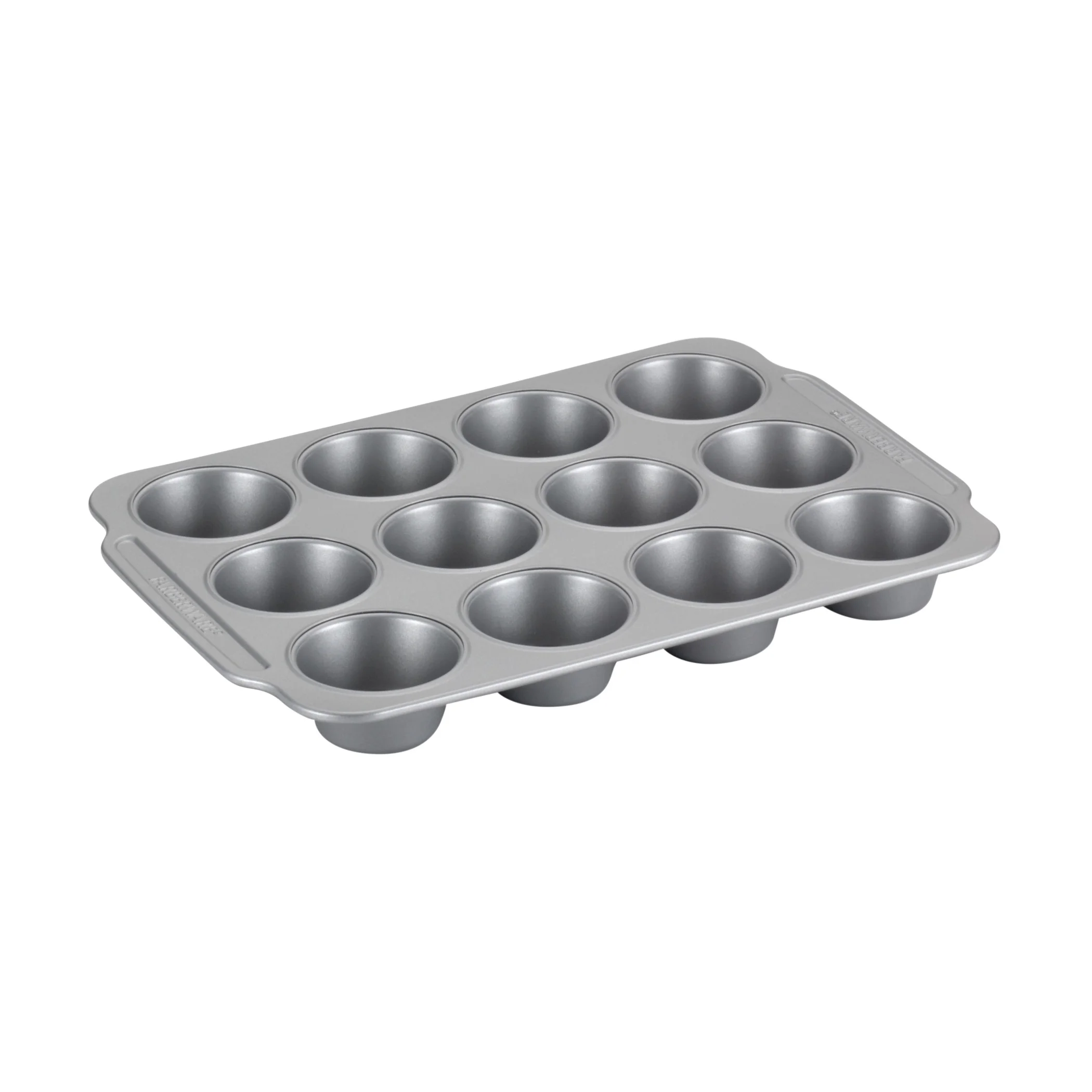 Farberware 10 Pcs Nonstick Bakeware Set with Cooling Rack, Dishwasher Safe and Oven Safe to 450?��F, Gray