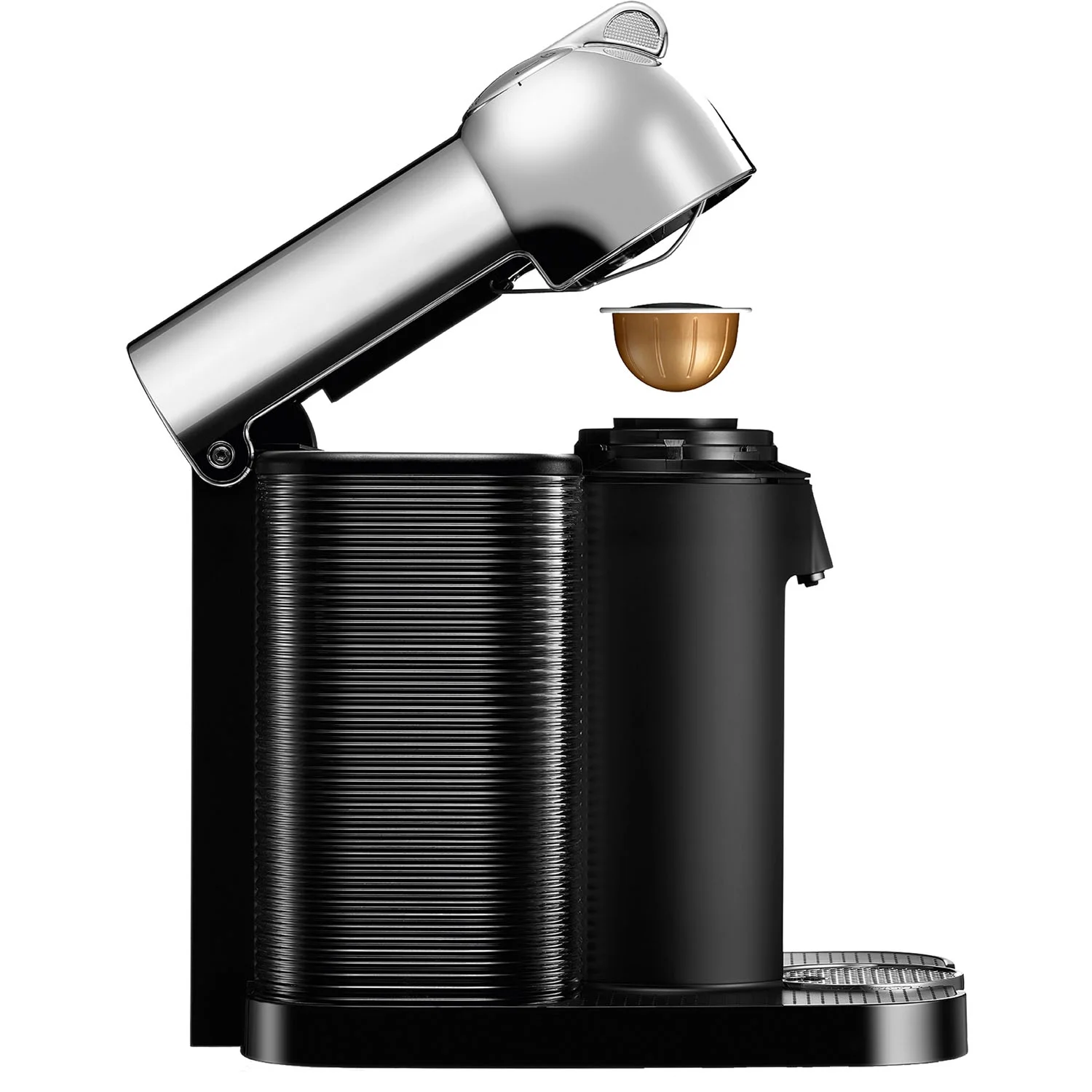 Breville Nespresso Vertuo Coffee & Espresso Single-Serve Machine in Matte Black - Image 22
