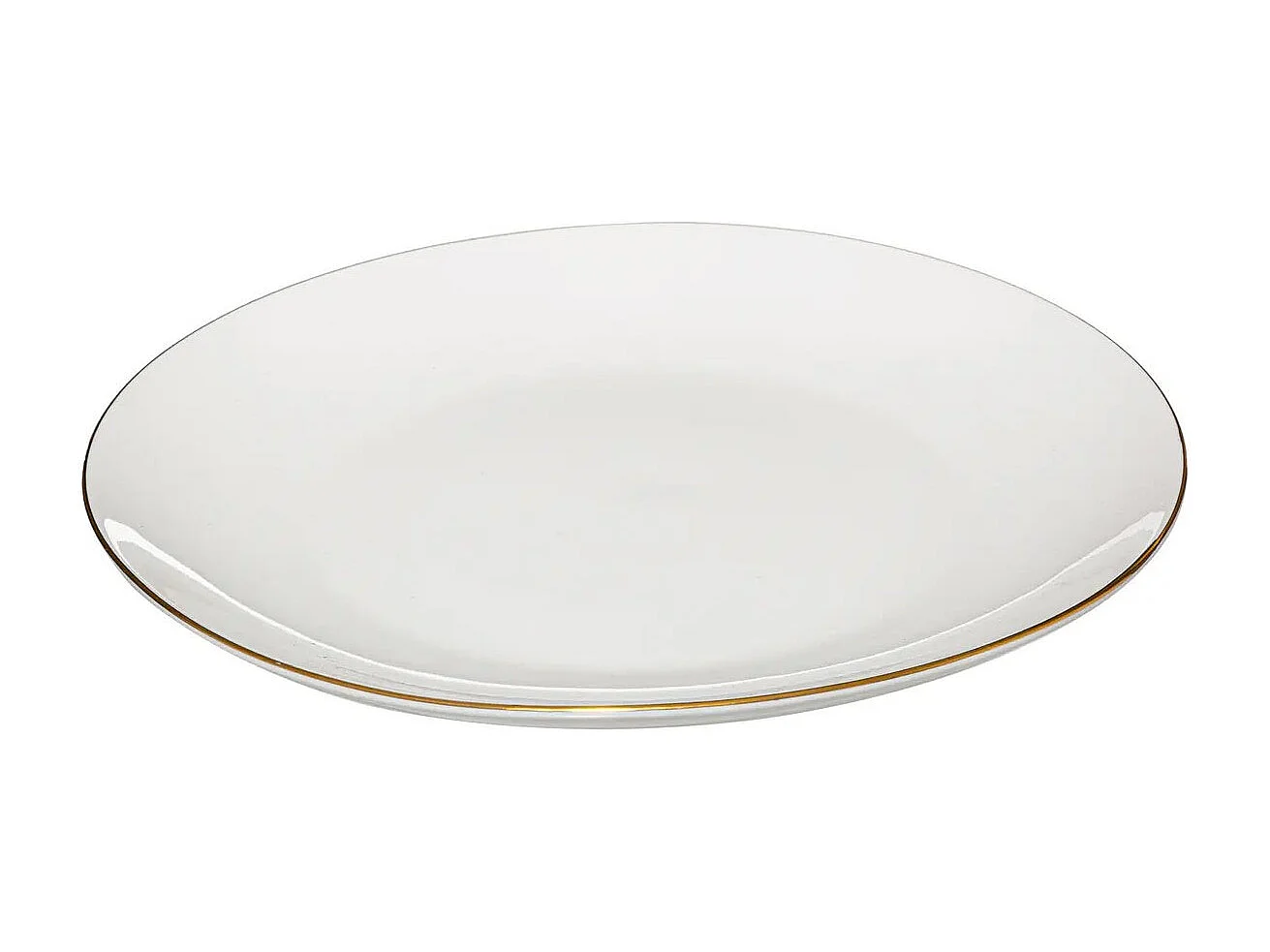 Lot de 6 Assiettes Plates 