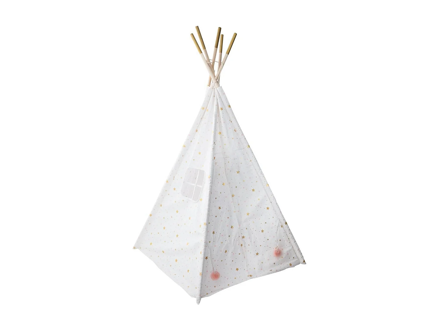 Tipi Déco Enfant à 5 Pieds 