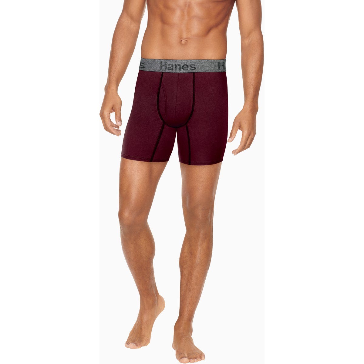Hanes Men's L Flex Fit Boxer Briefs (3-Pack)