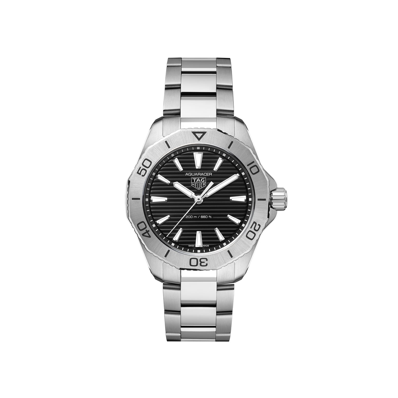TAG Heuer Replica Watch Aquaracer Professional 200 Quartz 40 mm Steel(1:1 replica) - Top club