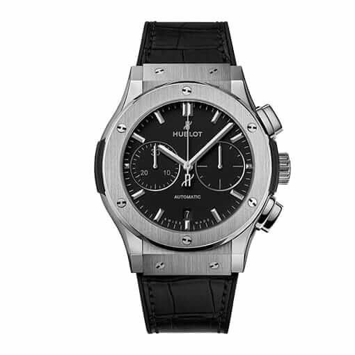 Hublot Leather Strap Replica - Elite Watch Atelier