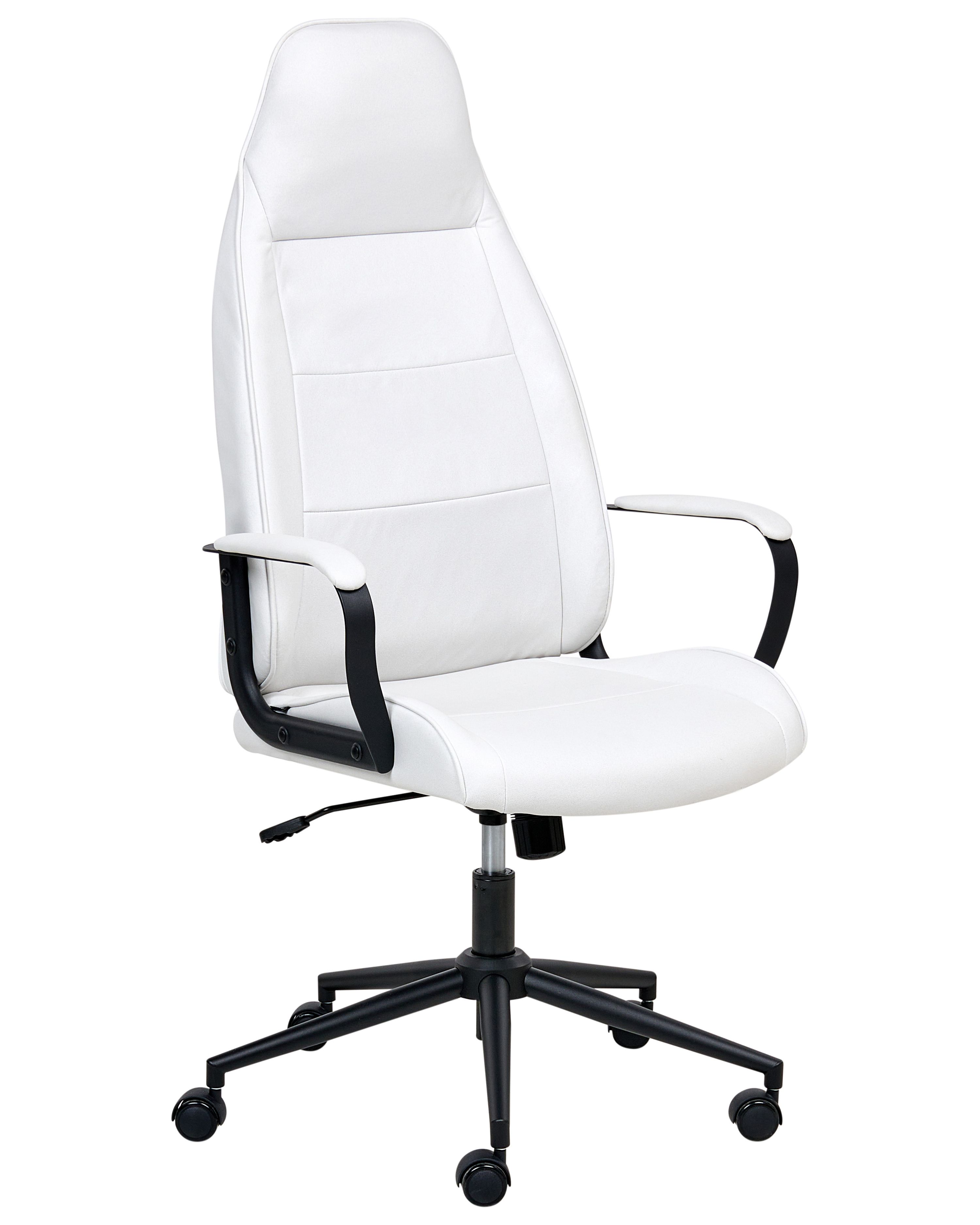 Office Chair REBEL Fabric Off-White