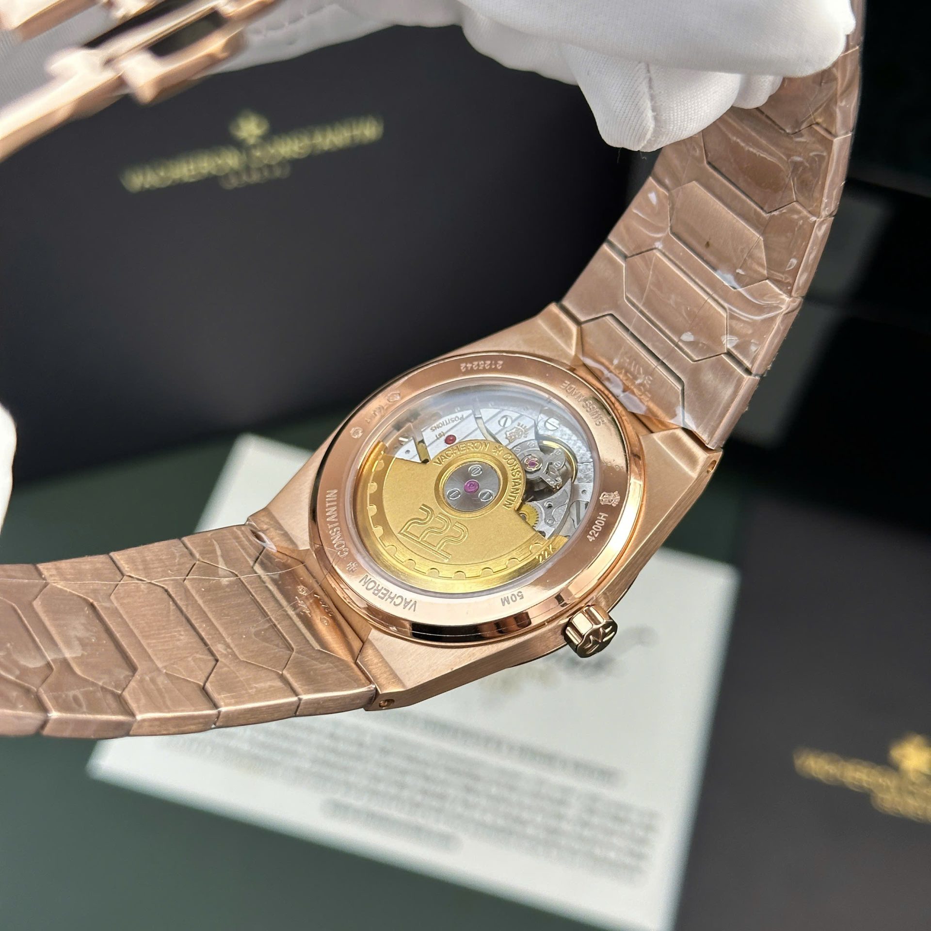 Vacheron Constantin Historiques 222 Replica Watch Rose Gold 8F Factory 37mm - Top club