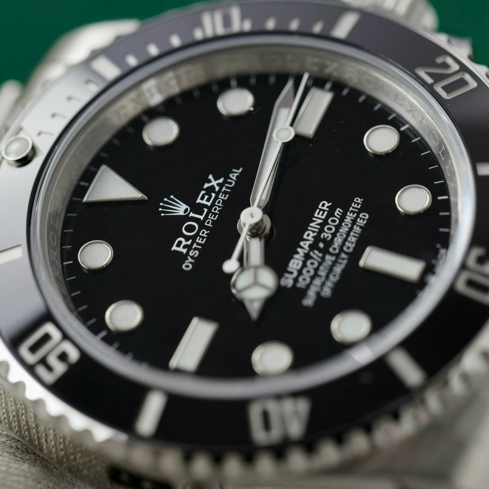 Rolex Replica Watch Submariner No Date 114060 Black Dial VS Factory 40mm - Top club