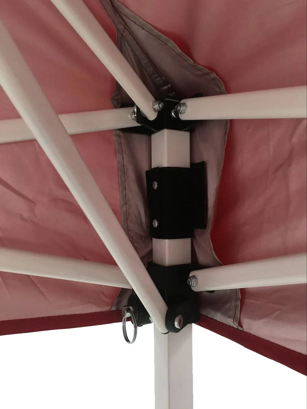 Ozark Trail Instant Canopy Outdoor Shade Shelter, Brilliant Red, 4 ft. x 6 ft. x 85 in. - Image 4 Ozark Trail Instant Canopy Outdoor Shade Shelter, Brilliant Red, 4 ft. x 6 ft. x 85 in. - Image 4