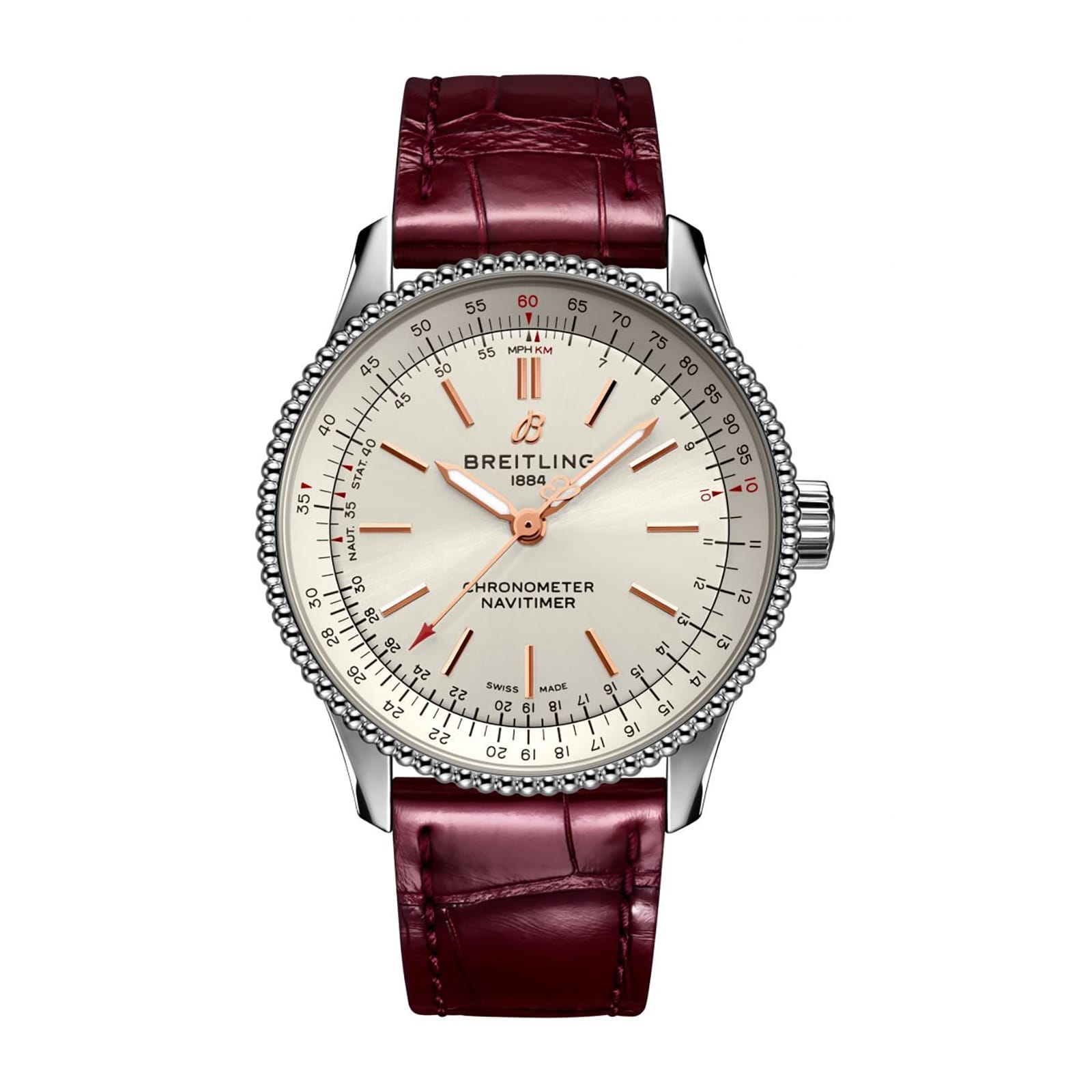 Fake Breitling Replica Watches NAVItimer Automatic 35(1:1 replica) - Top club