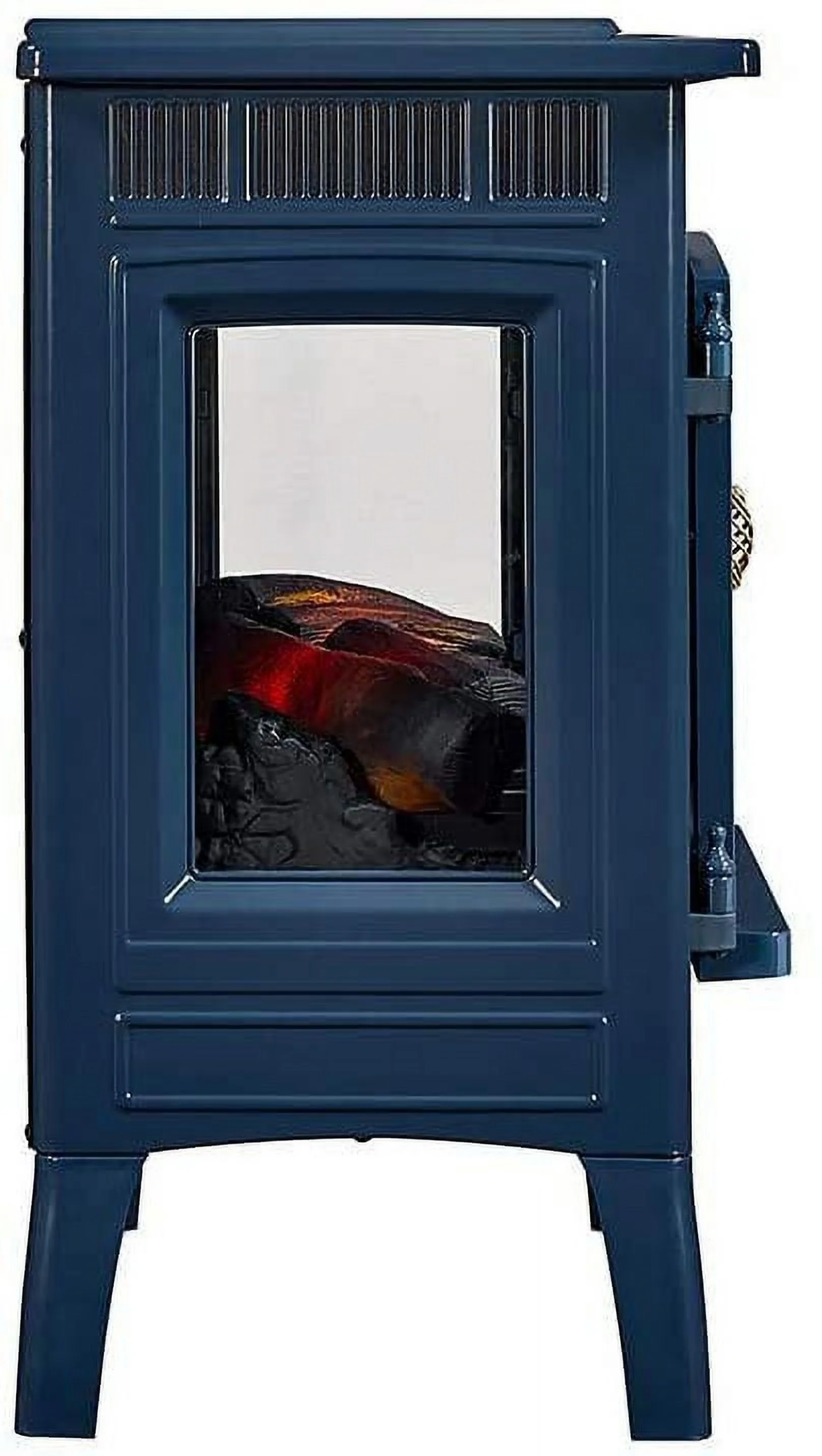 Duraflame 3D Black Infrared Electric Fireplace Stove with Remote Control - DFI-5010-01 - Image 23