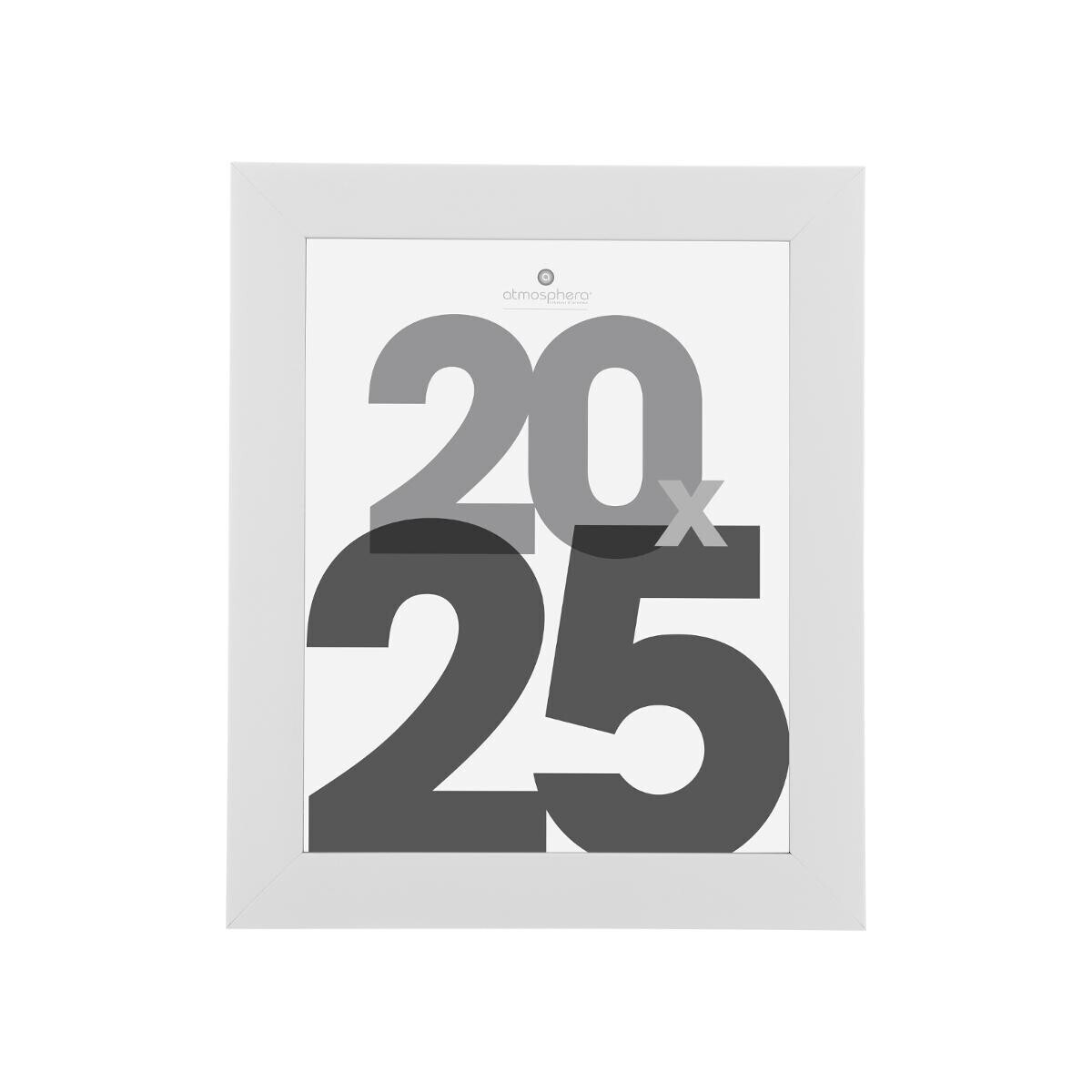Photo frame"Lise" White, 20x25 cm