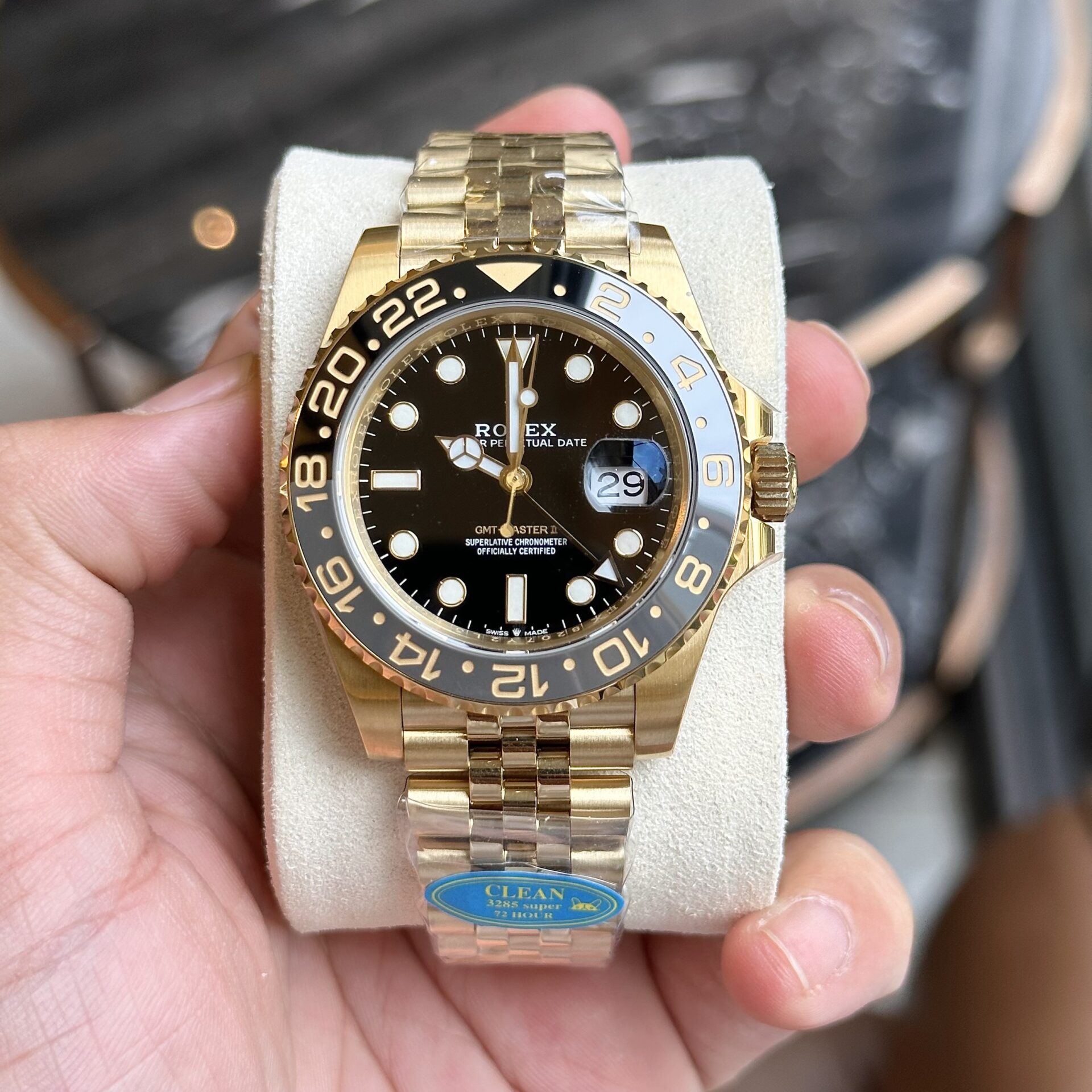 Rolex GMT-Master II 126718GRNR Replica 11 Watch Clean Factory 40mm - Top club